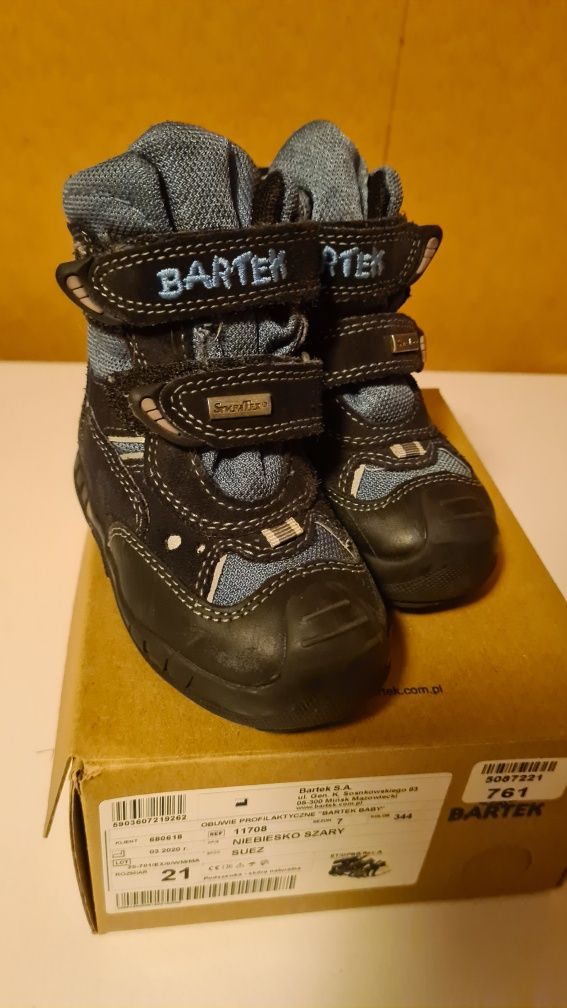 Buty zimowe Bartek rozm.21