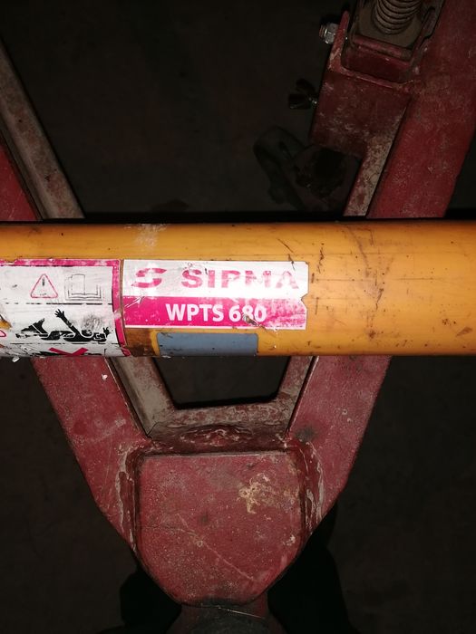 Wałek przekaznika mocy Sipma WPTS 680