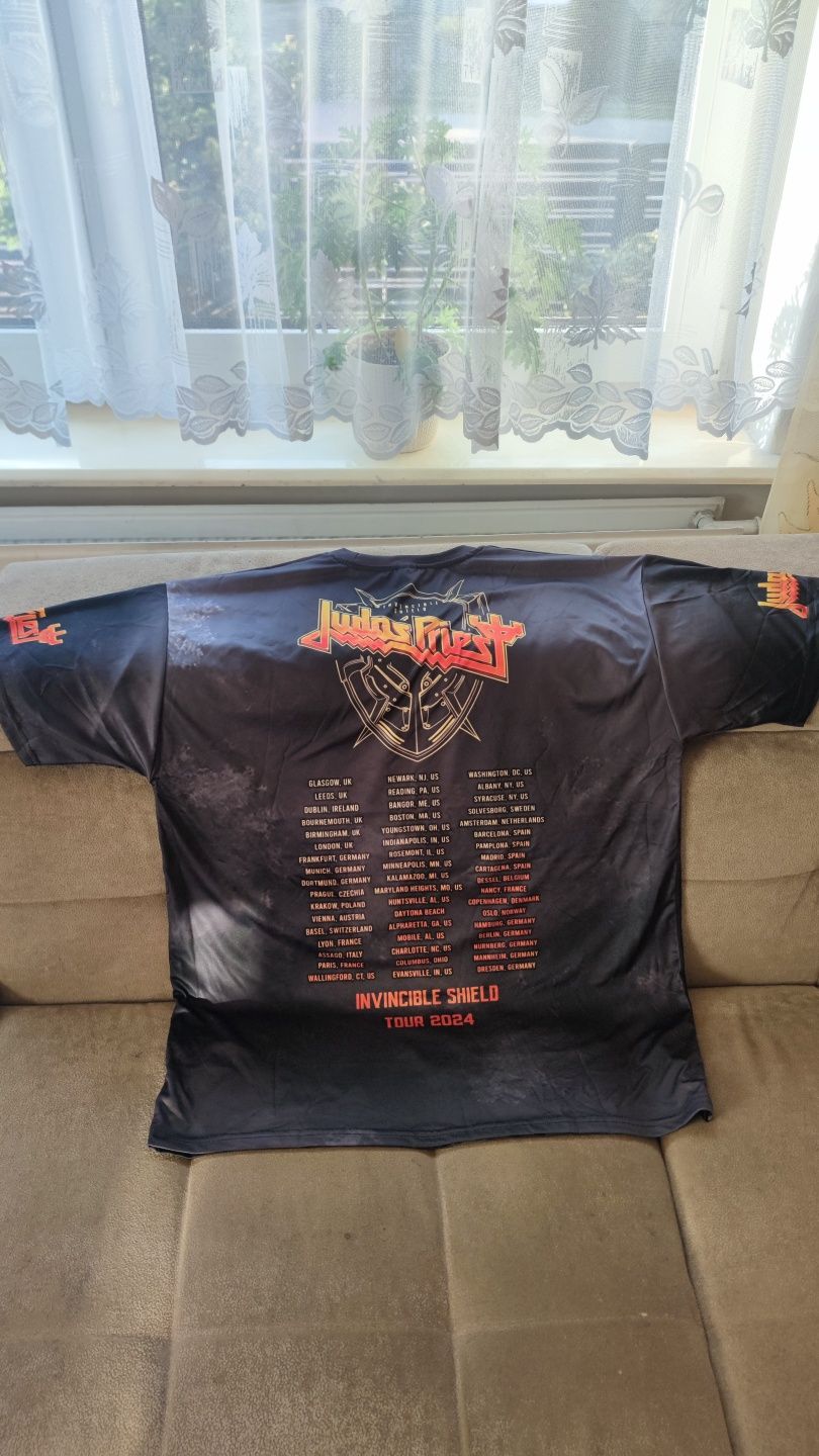 Koszulka T-shirt Judas Priest 2024