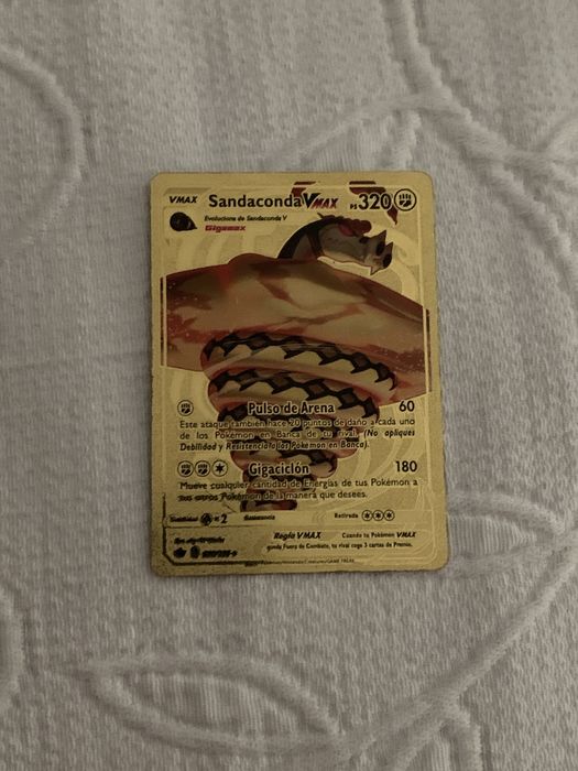 Carta Super Rara pokémon