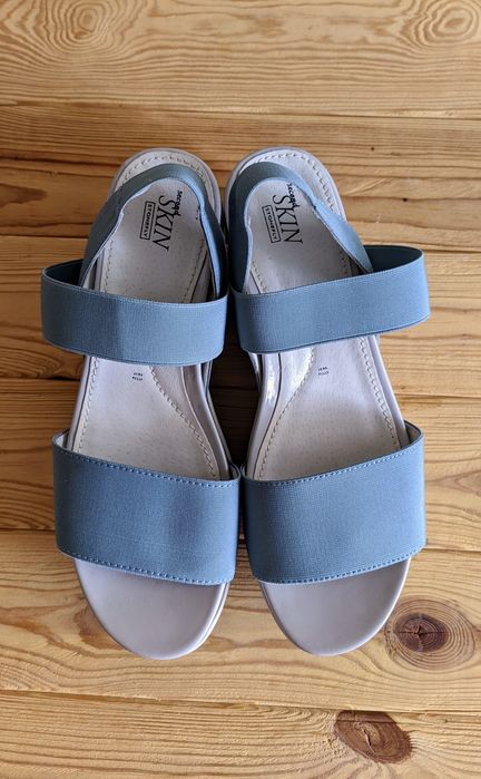 Шкіряні босоніжки Vera Pelle