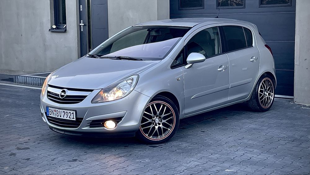 OPEL CORSA D 1.4 Mpi 07r Alu Klima Elektryka Sprowadzona z Niemiec