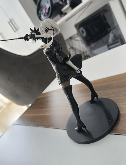 Аниме Фигурка 2B Nier Automata 18см
Прочное ПВХ Коллекц