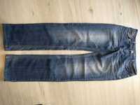 Spodnie jeans ciemno niebieskie