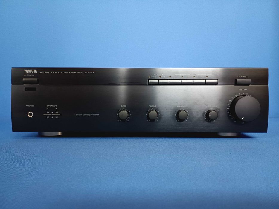 amplificador YAMAHA AX-380  (novo)