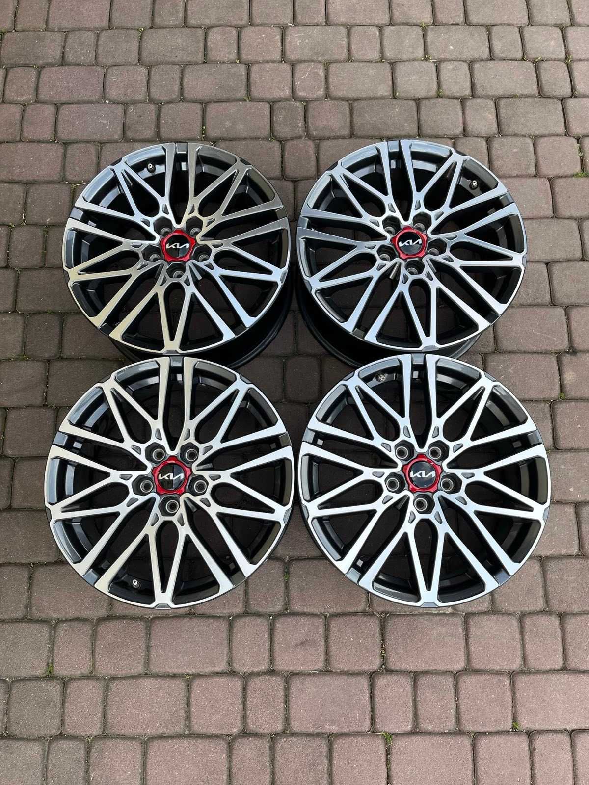 Oryginalne alufelgi Kia 5x114,3 18 CZUJNIKI Proceed Ceed Soul Optima