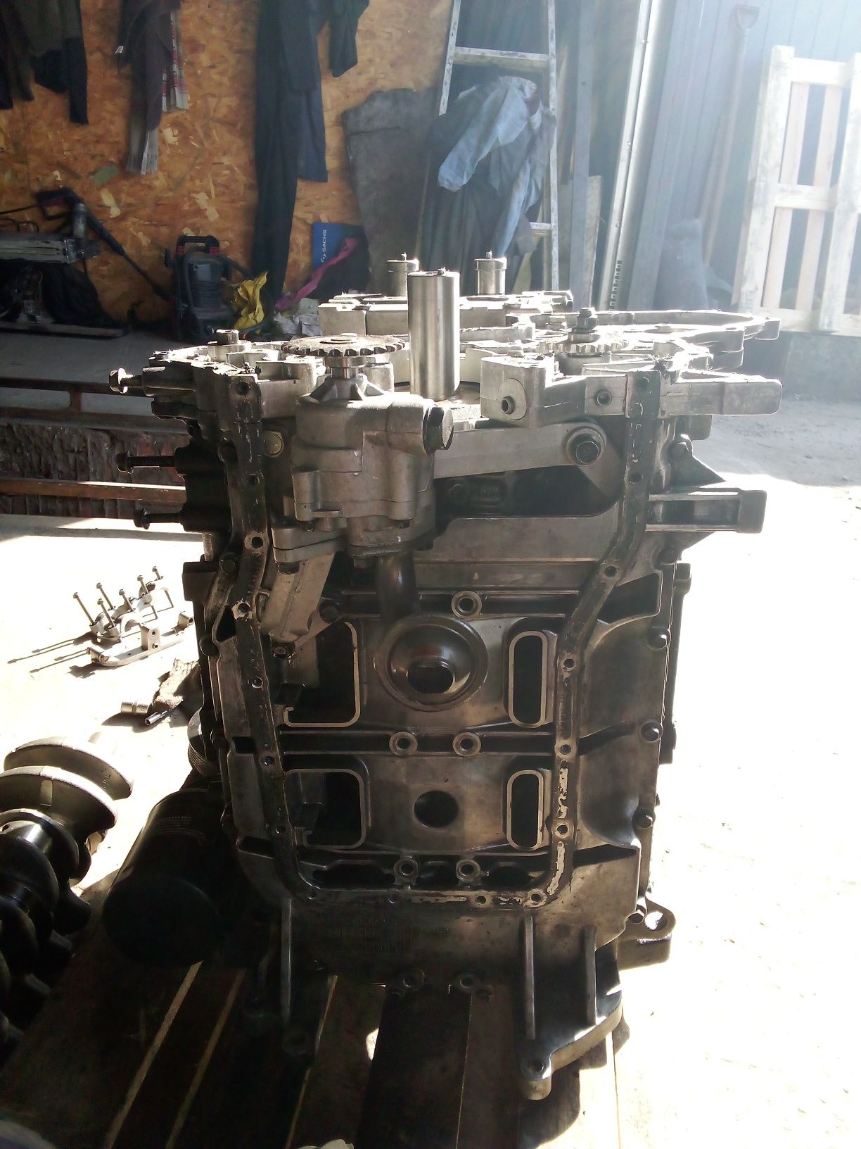 Мотор от kia sorento 2.5 дизель на запчастини