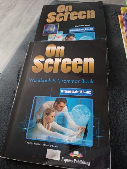 On Screen Podręcznik i ćwiczeniaa