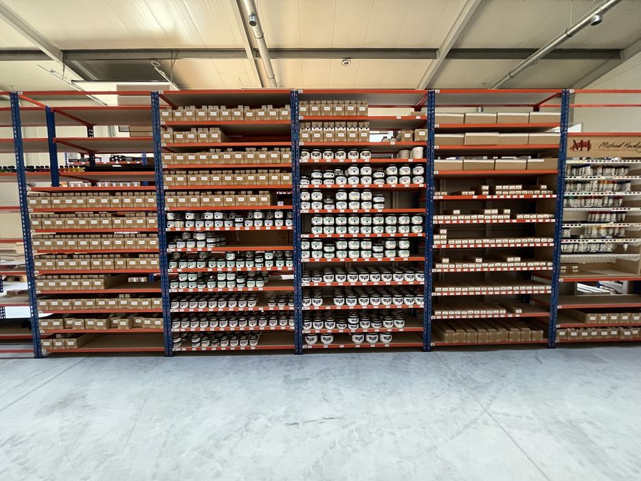 Regały do Magazynu Garażu Piwnicy Warsztatu polki magazynowe