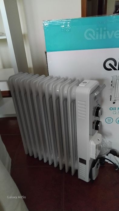 Aquecedor a Óleo,  2500w, Qilive