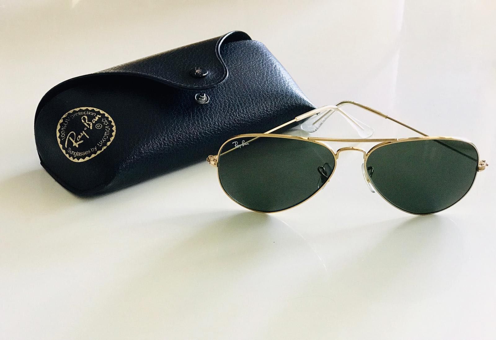 OKULARY Ray Ban z kolekcji Aviator Classic