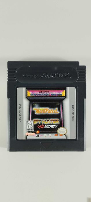 Arcade Hits: Moon Patrol and Spy Hunter Gameboy GBC Gameboy Color
