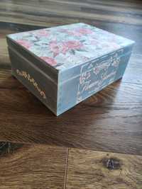 Szkatułka skrzynka pudełko prezent DIY ręcznie malowana ślub komunia