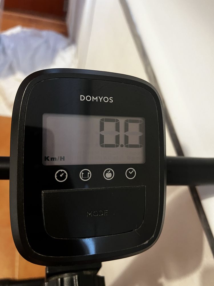 Bicicleta estática Domyos como nova