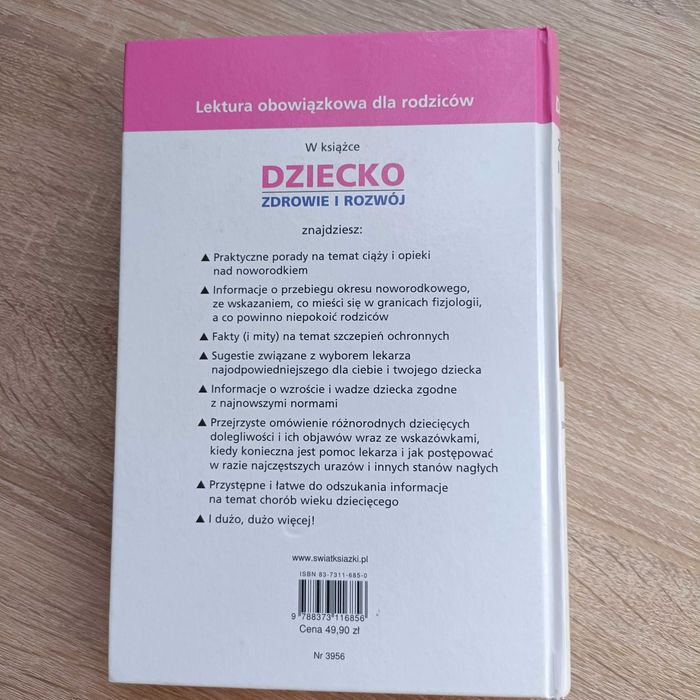 Poradnik "Dziecko Zdrowie i rozwój od poczęcia do 5 r.ż."