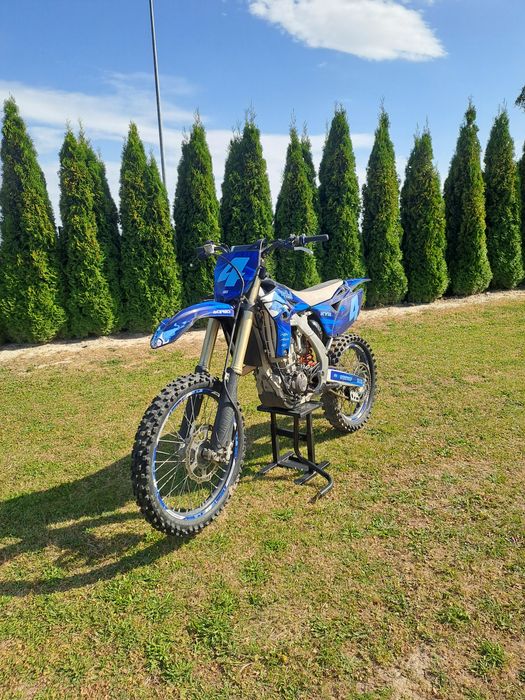 Cross Yamaha YZF 250 gotowy do sezonu