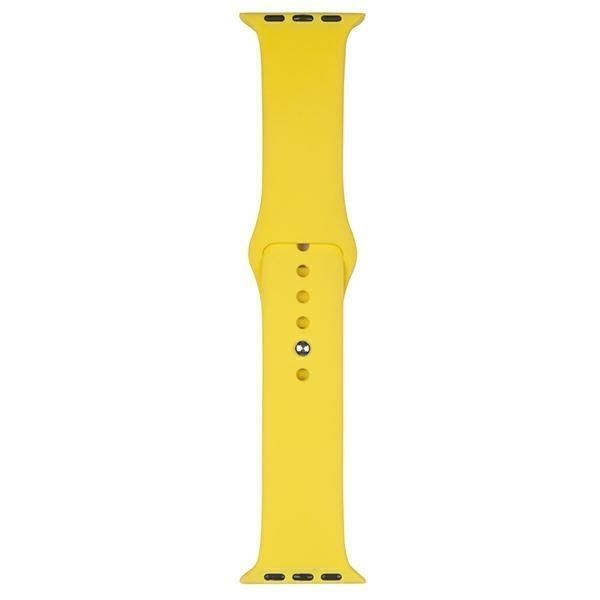 Beline Pasek Apple Watch Silicone 38/40/41Mm Żółty /Yellow