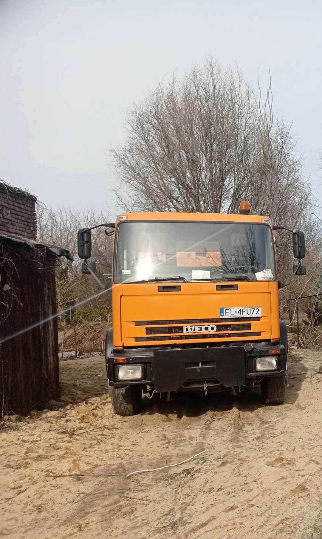 Iveco Ford Cargo Specjalny EUROTRAKKER