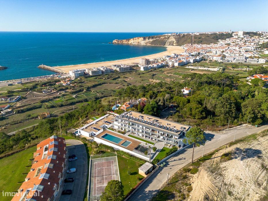 Moderno Apartamento para arrendamento T3 com Vista Mar em Nazaré