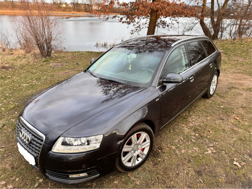 Audi a6c6  2010r