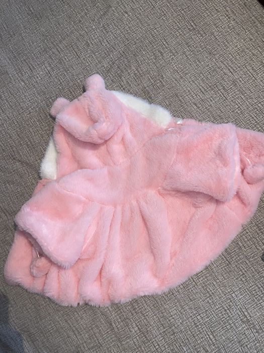 Шубка для девочки