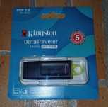 Pendrive kingston 128Gb DataTraveler Exodia USB 3.2 Flash Drive