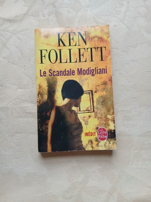 Ken Follet, Le Scandal Modigliani