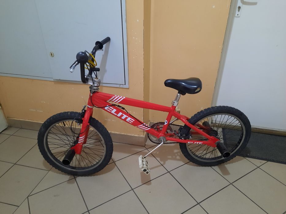 BMX dla chłopca  Elite