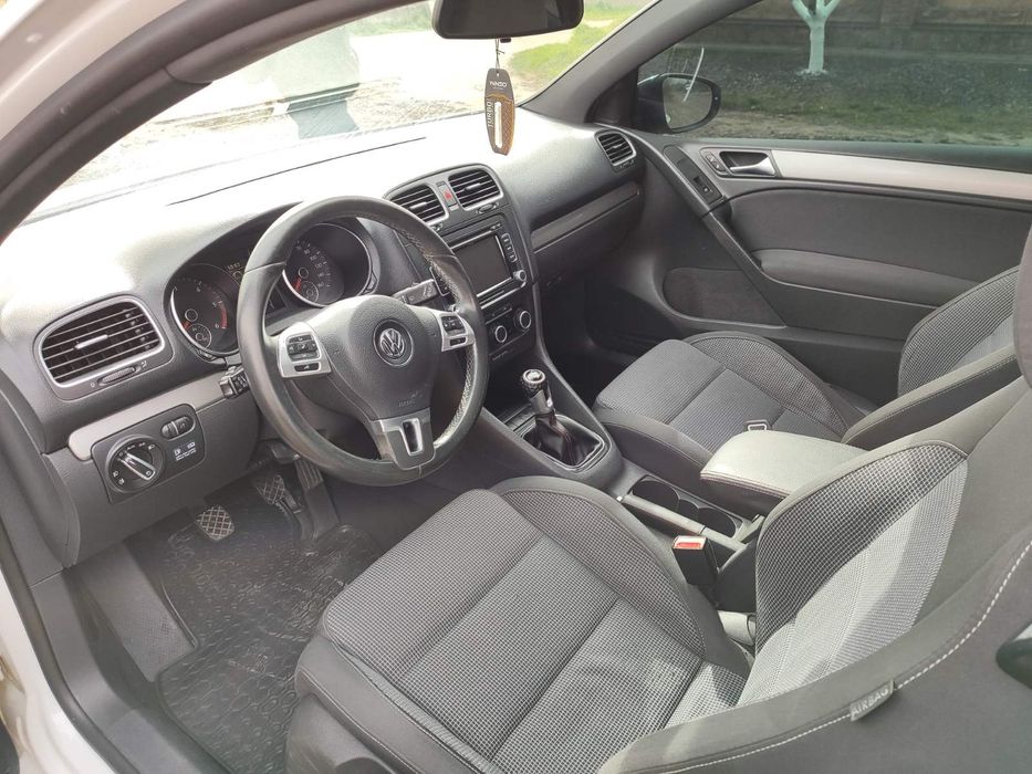 VW Golf 6 2,0 tdi