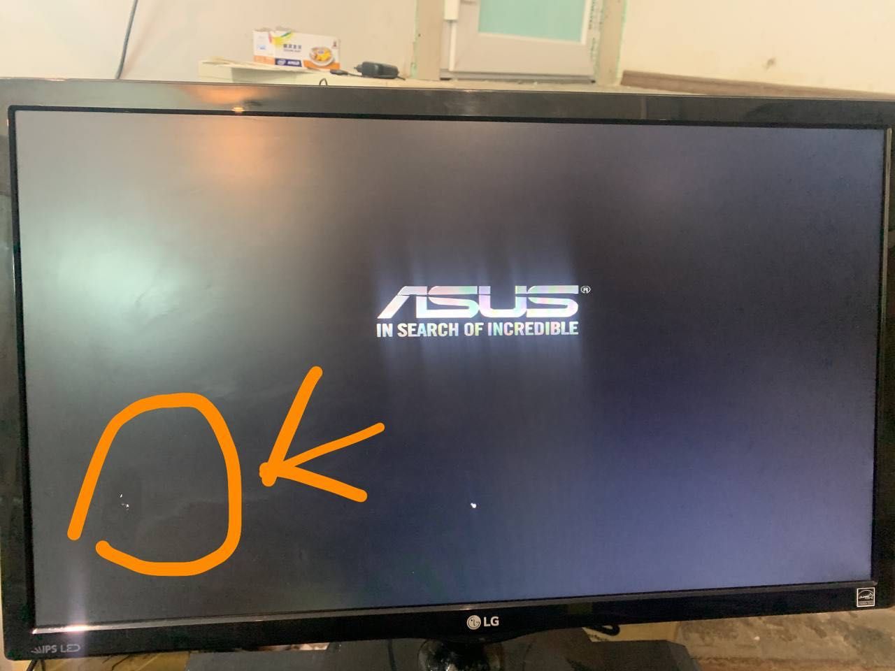 Монитор LG 23 23MP57D IPS VGA уценка