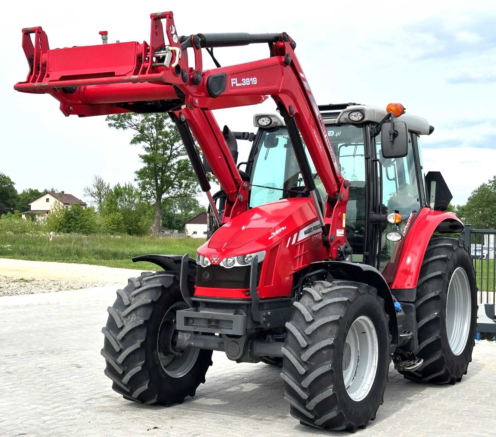 Massey Ferguson 5711 SL + ładowacz czołowy/5710 SL, 5712 SL, 5713 SL/