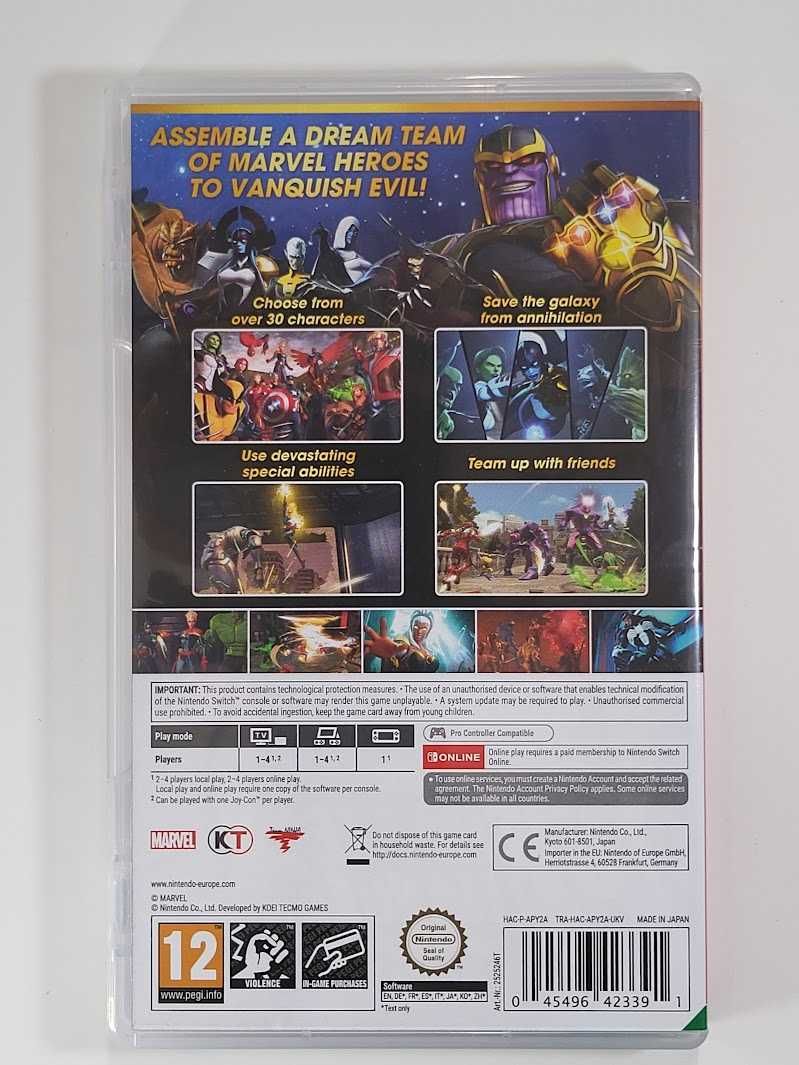 Marvel Ultimate Alliance 3 The Black Order / Gra Nintendo Switch / WWA