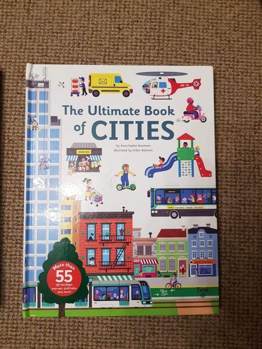 Интерактивная книга The Ultimate Book of Cities