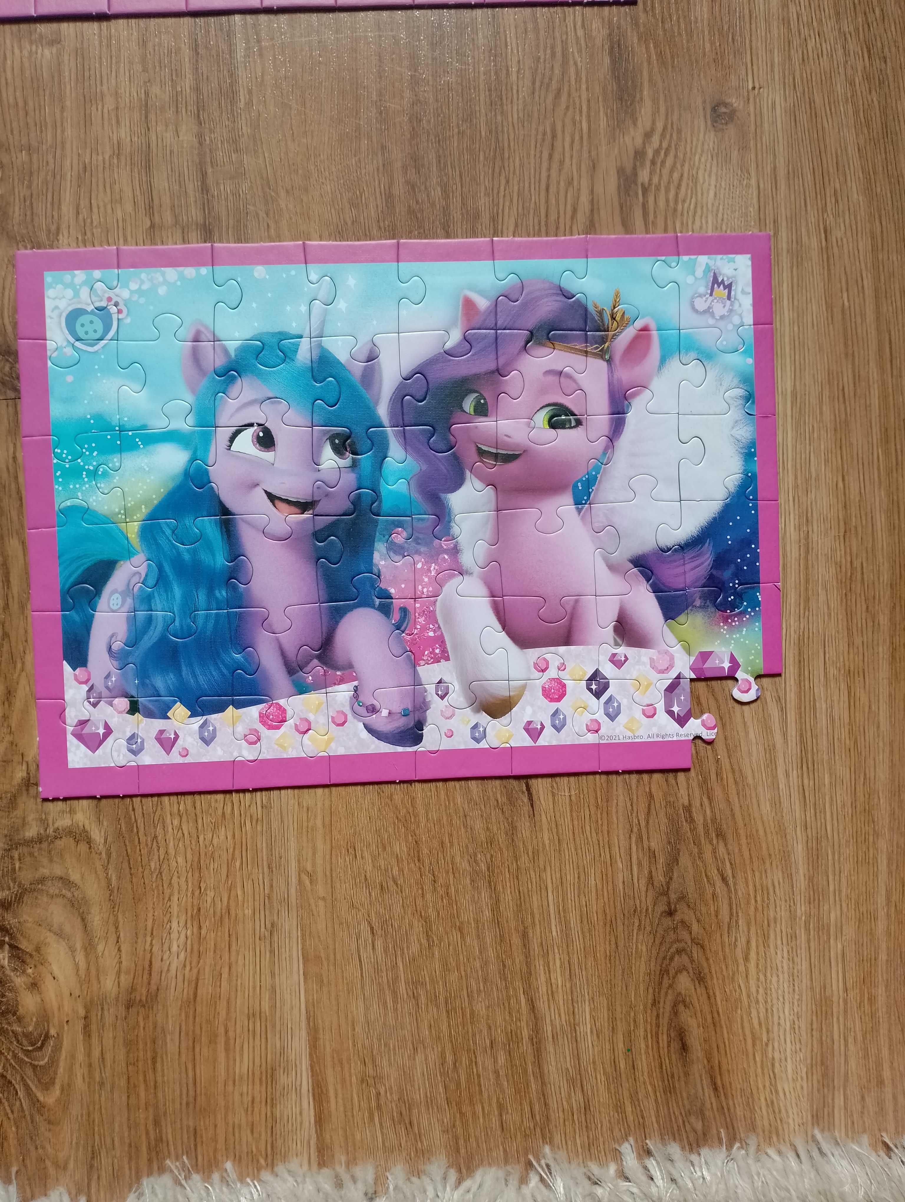 Puzzle My little pony 4+