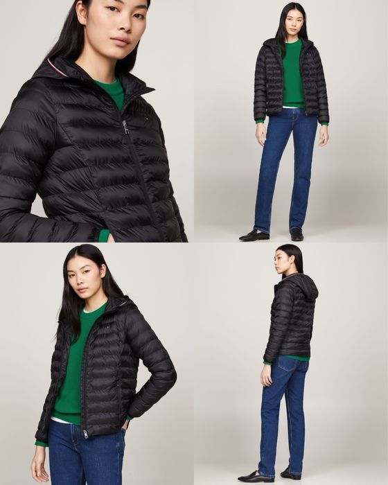 Новая оригинальная женская куртка ветровка Tommy Hilfiger размер XS S
