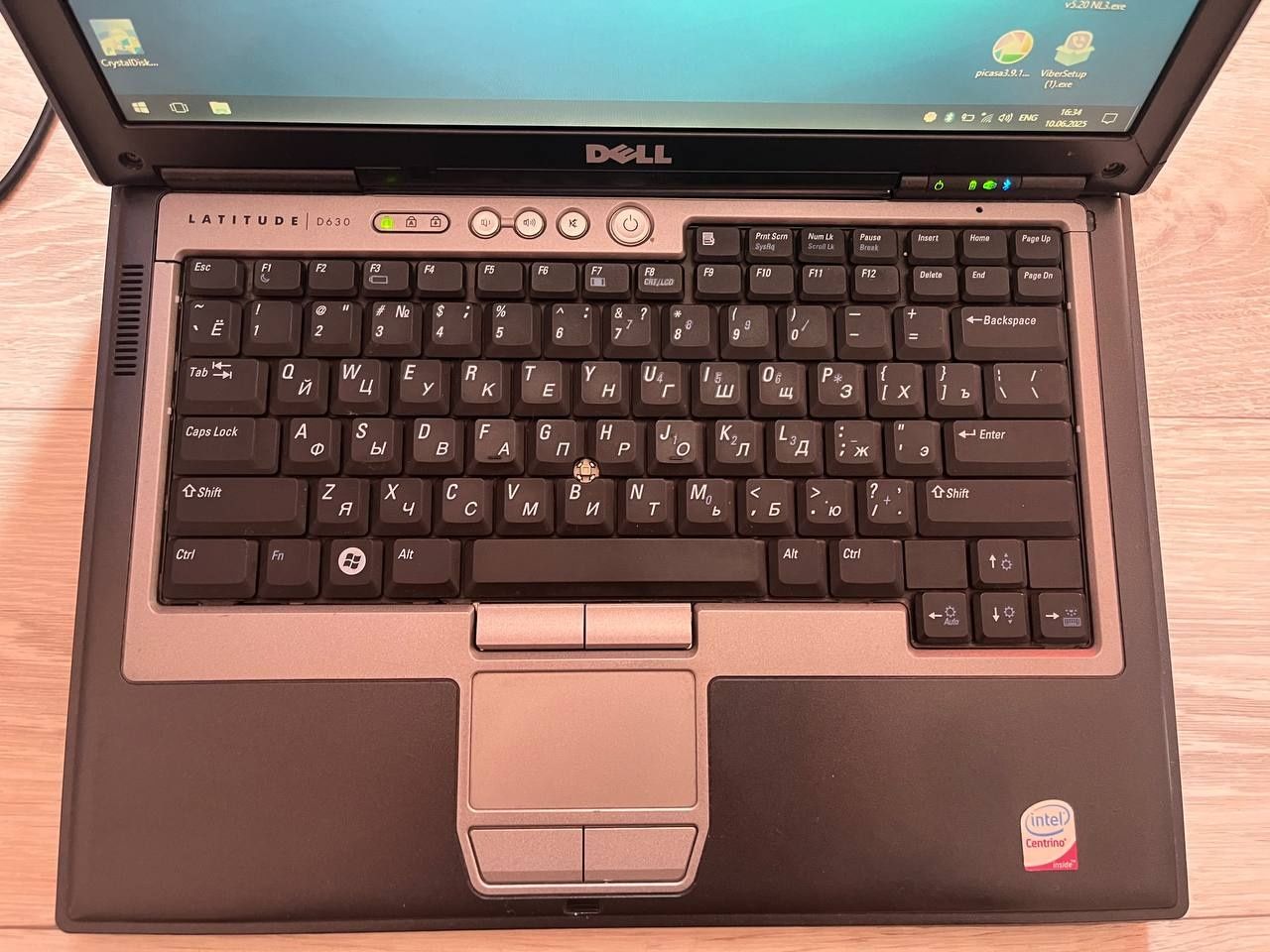 Ноутбук dell latitude d630