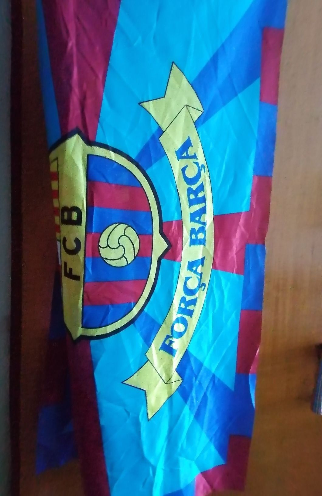 Bandeira do Futebol Clube de Barcelona