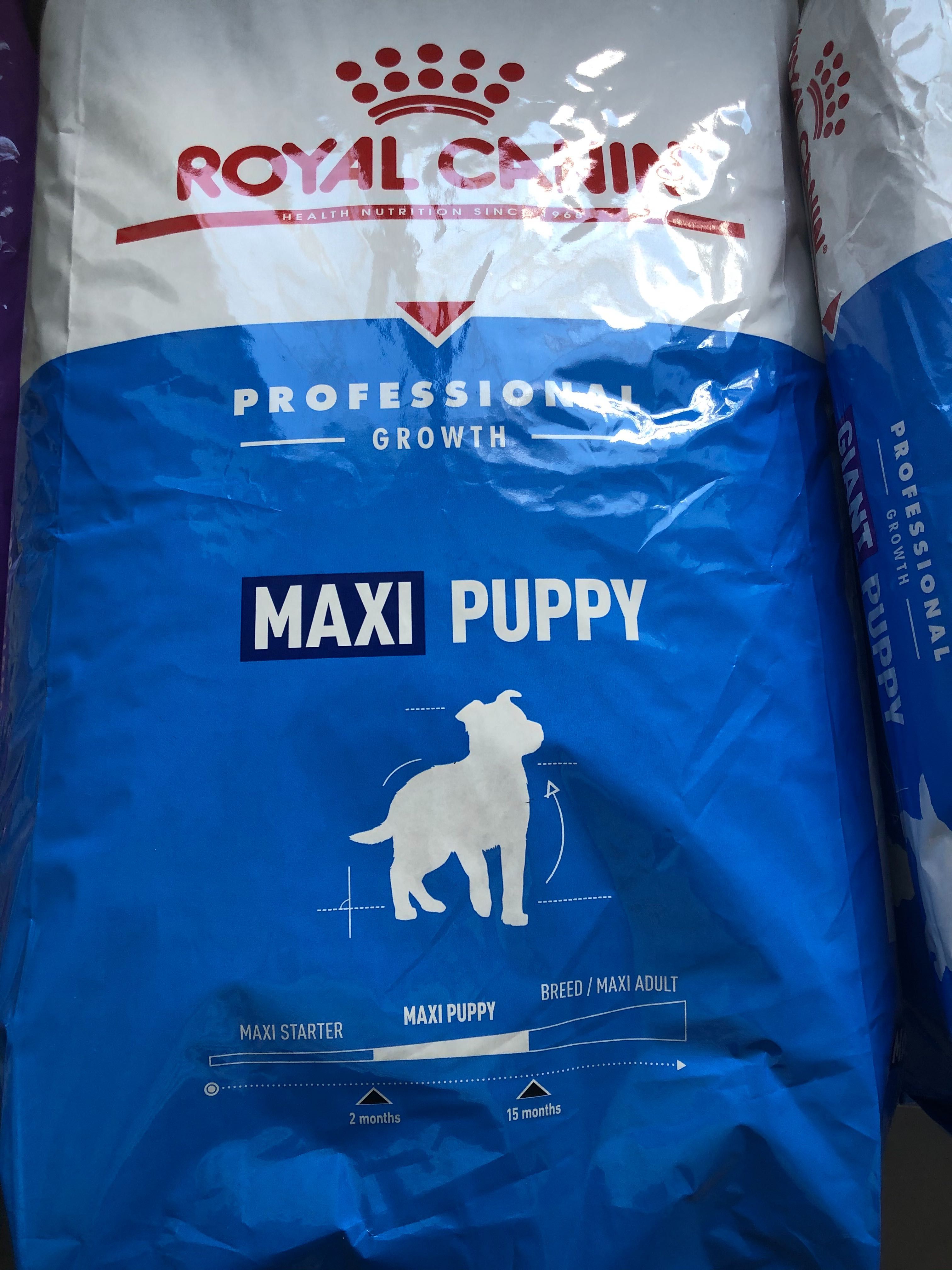 Роял Канін Максі Паппі, Royal Canin Maxi Puppy сухий корм для собак
