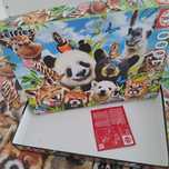 Puzzle Educa 1000 peças selfies Animais