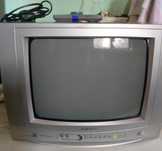 Телевізор Toshiba 17", з пультом.