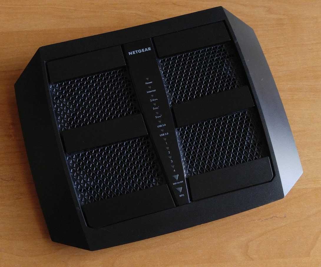 Мощный Wi-Fi 5 AC3200 роутер NETGEAR Nighthawk X6 R8000 (США)