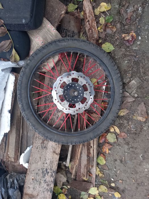 Колесо передние мотоцикл форте 200