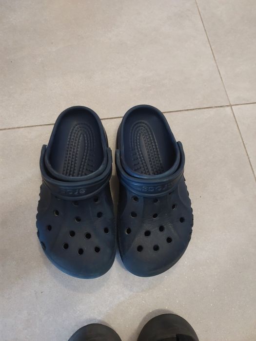 Крокси crocs оригінал 12,13 і 4/6 (наш 36); Nike 33