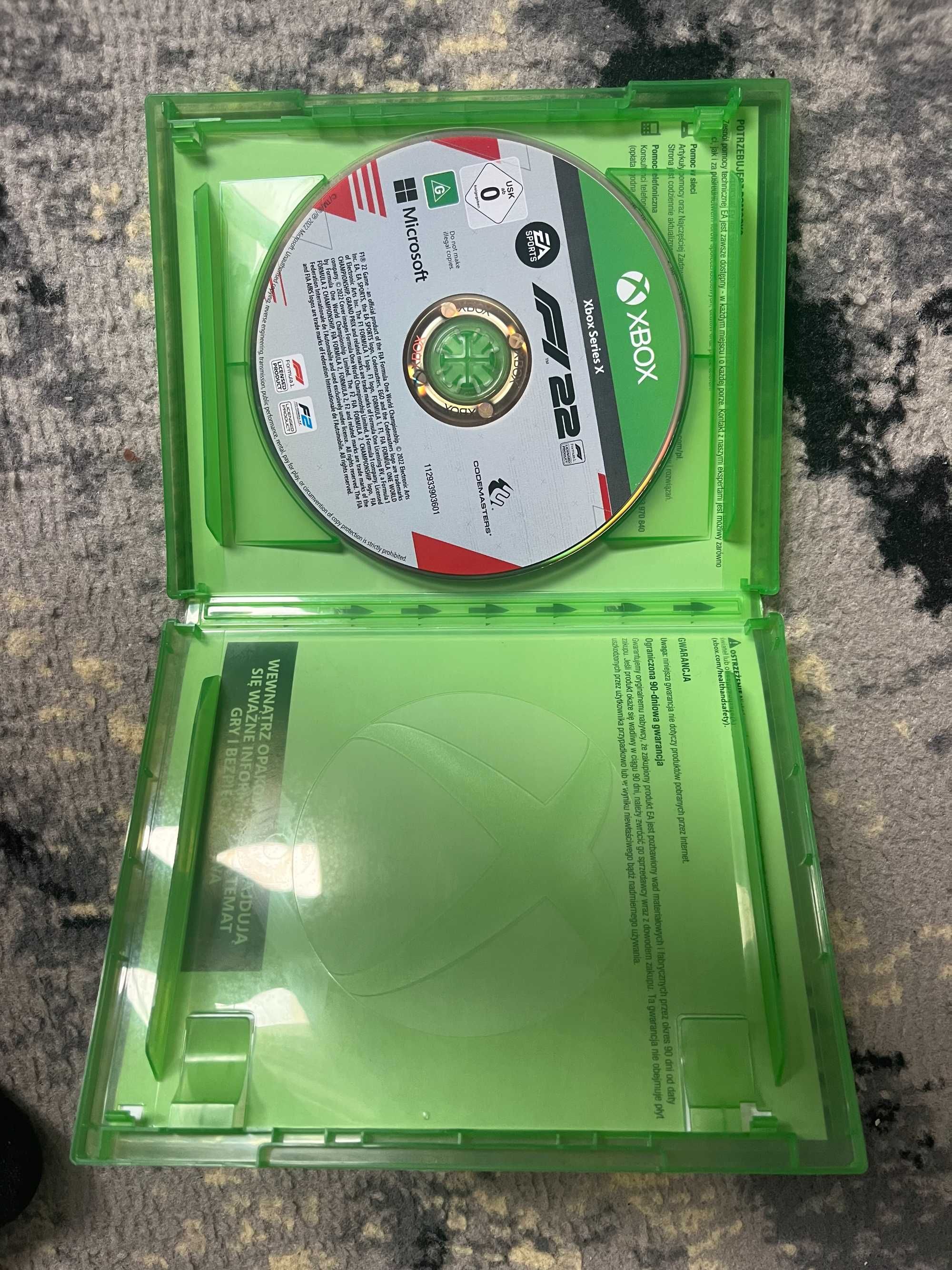 F1 22 Xbox Series X