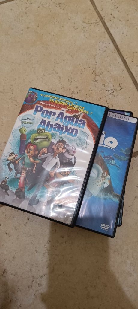 DVD's animação para crianças