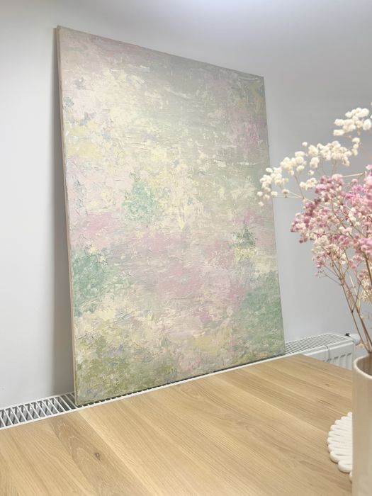 Nowoczesny Obraz abstrakcja abstrakcyjny akryl 60x80 80x60 cm