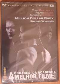 Filme DVD original Million Dollar Baby - Sonhos Vencidos (NOVO)