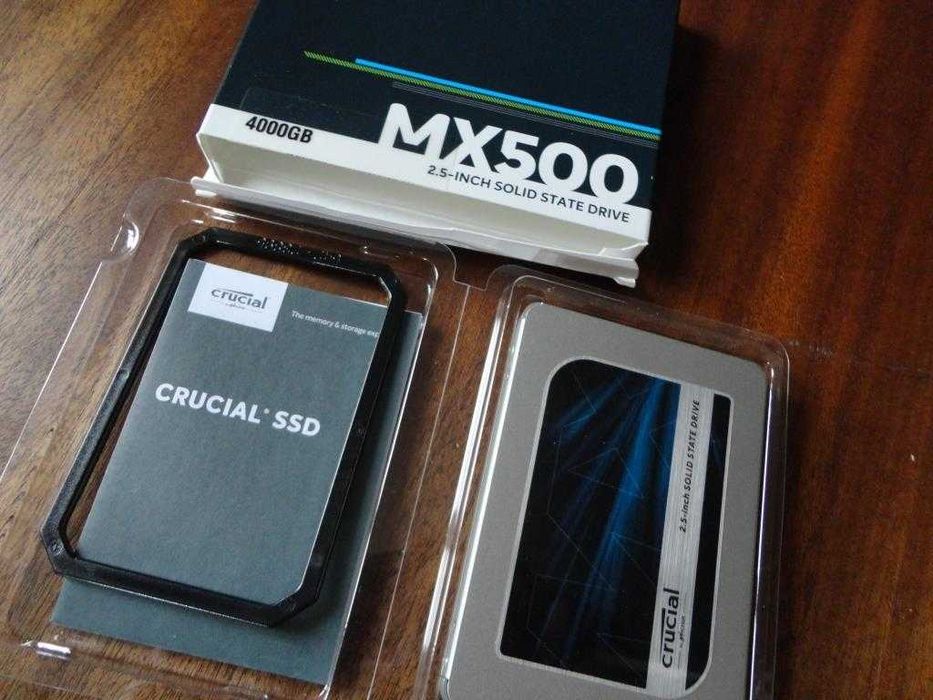 Disco SSD 2.5” Crucial MX500