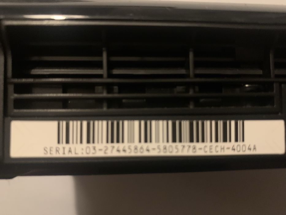 PlayStation 3 Super Slim 500GB