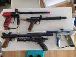 Marcadores de paintball